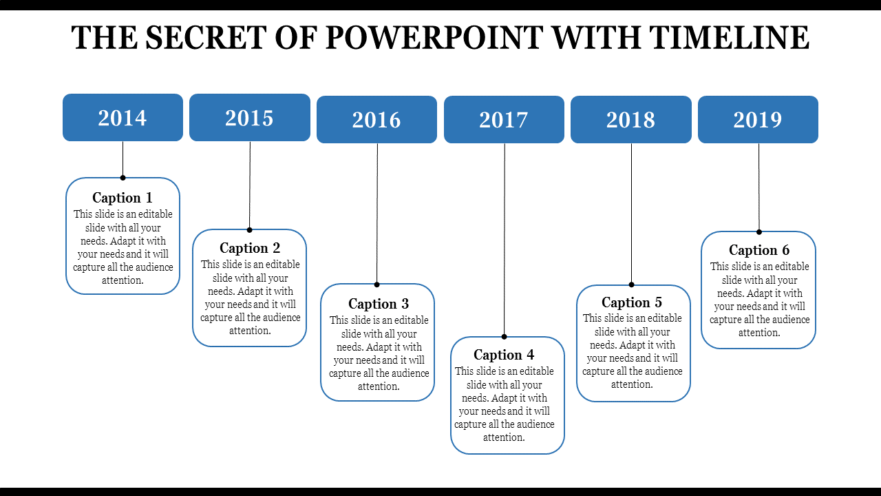 powerpoint template with timeline-THE SECRET OF POWERPOINT WITH TIMELINE
